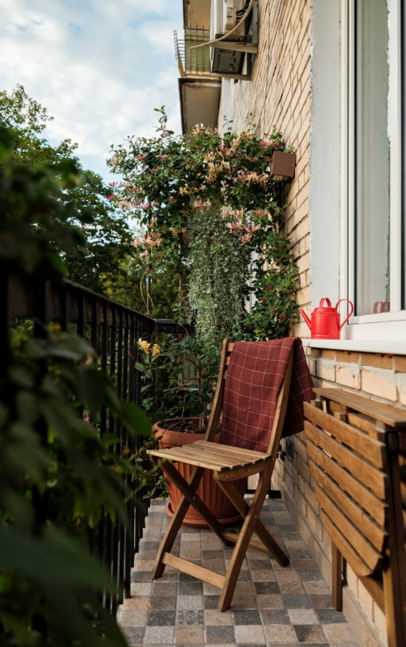 open balcony floor open balcony floor