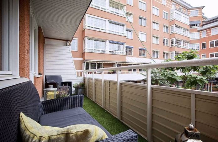 ceiling decoration on an open loggia ceiling decoration on an open loggia