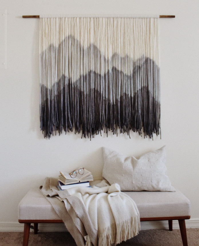 Macrame mountains Macrame mountains