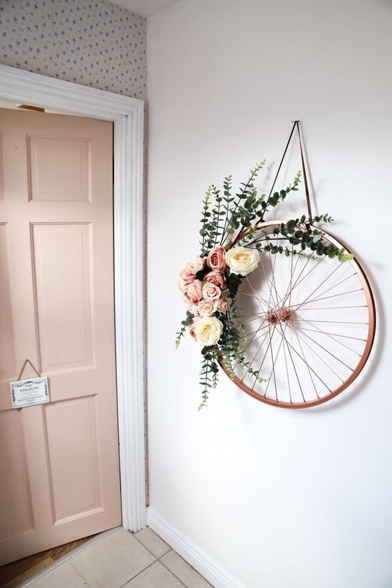 Wheel wreath Wheel wreath