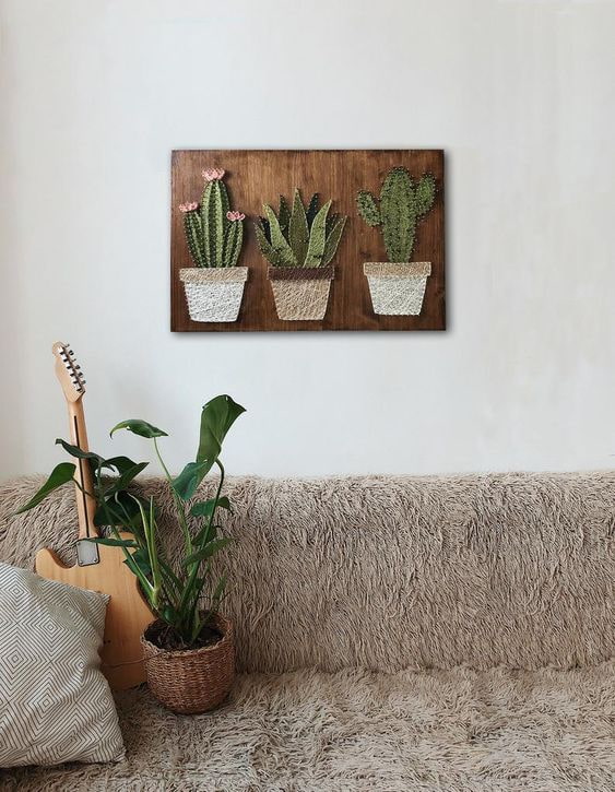 String art String art