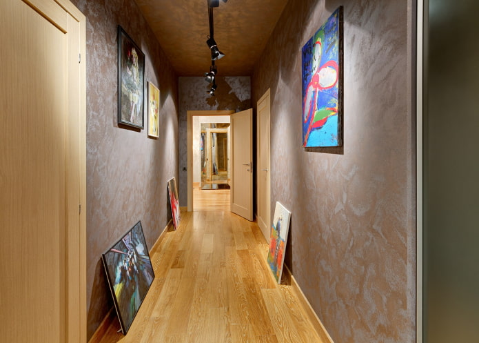 Decorative plaster Decorative plaster