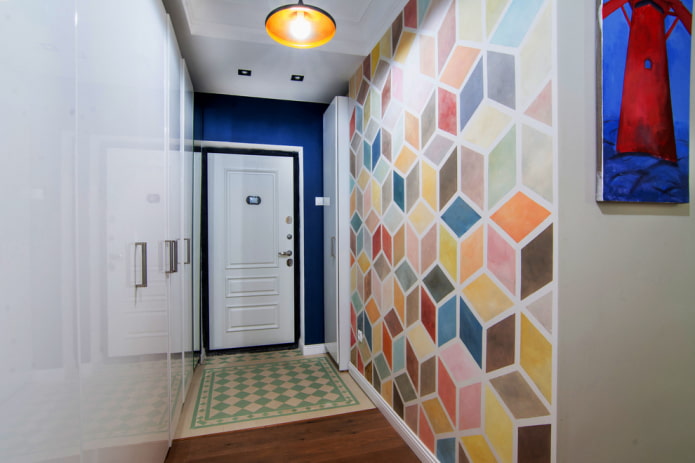 Narrow corridor and geometry