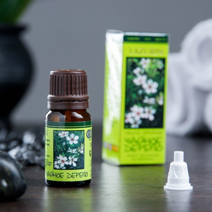 tea tree essential oil