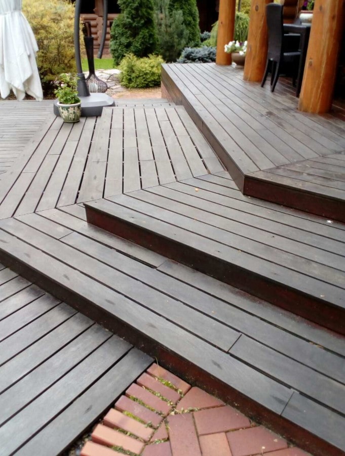 decking steps decking steps