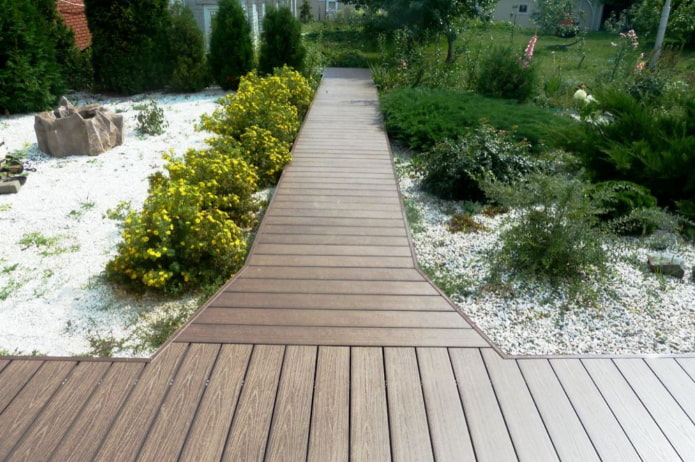 garden paths from decking garden paths from decking