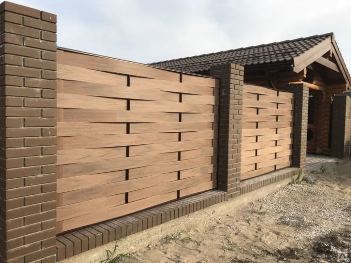 board fence board fence