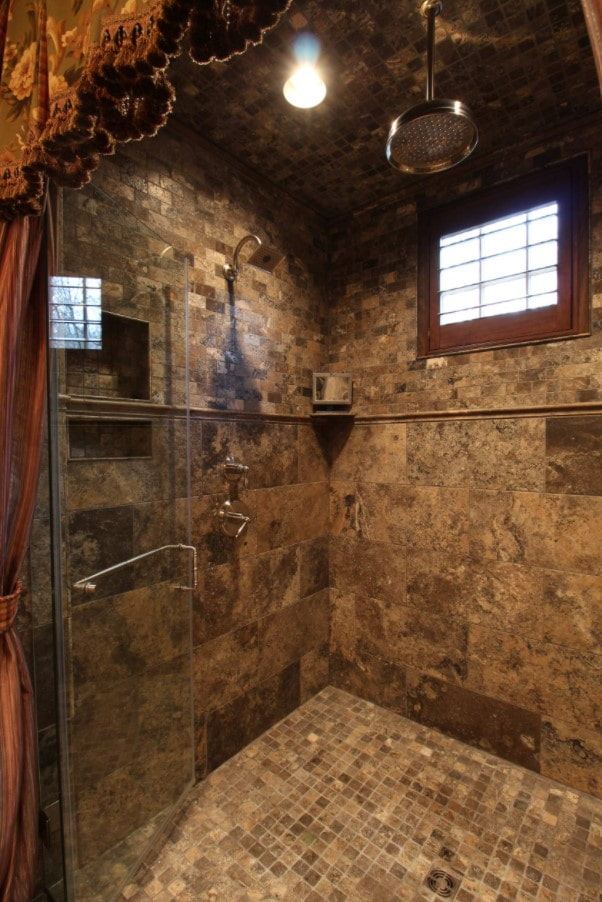 finishing of a washing room in a bath finishing of a washing room in a bath