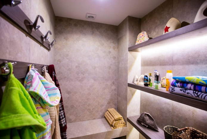 dressing the dressing room with tiles dressing the dressing room with tiles