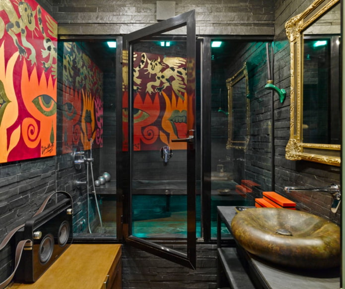 bath in the loft style bath in the loft style