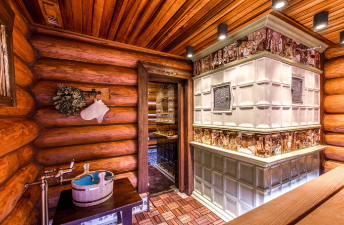 Russian style bath Russian style bath