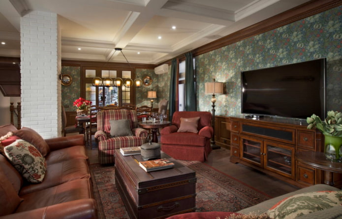 furniture in english style