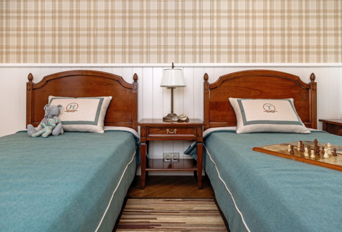 British style nursery