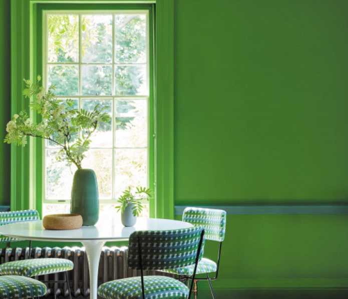 Bright green Bright green