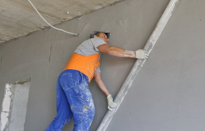 alignment of walls with beacons