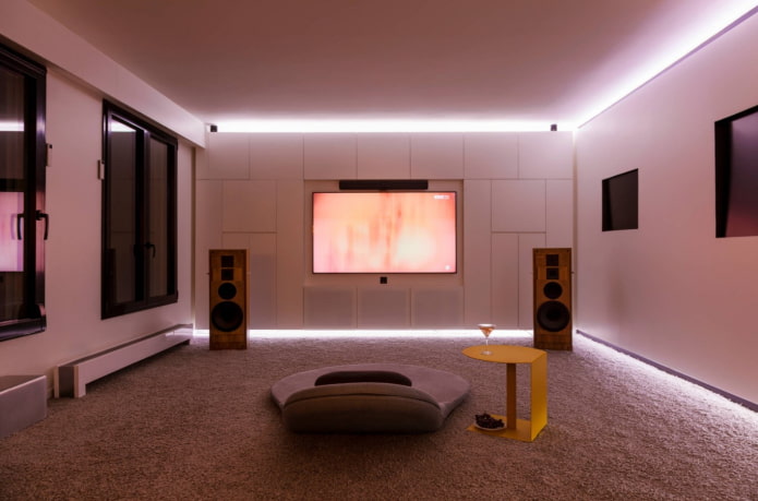 home theater decoration home theater decoration