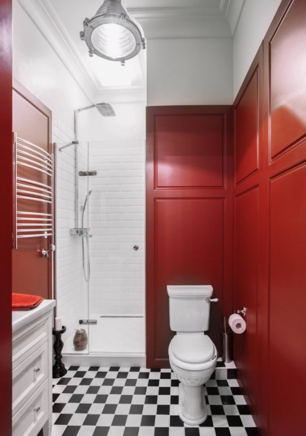 MDF panels in the bathroom MDF panels in the bathroom