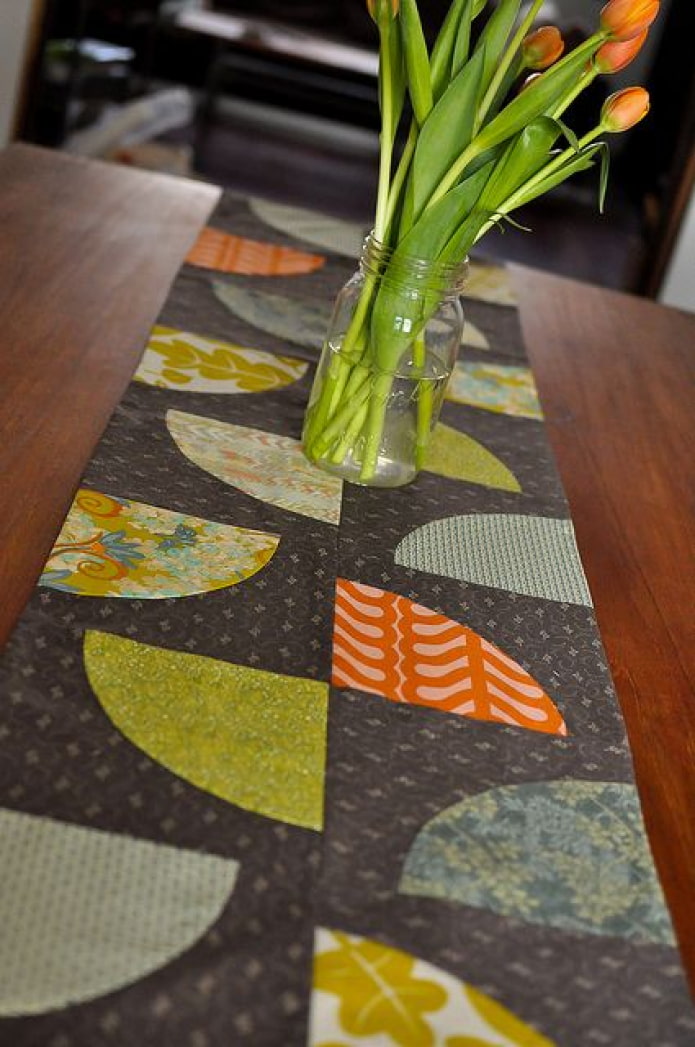 Patchwork track Patchwork track