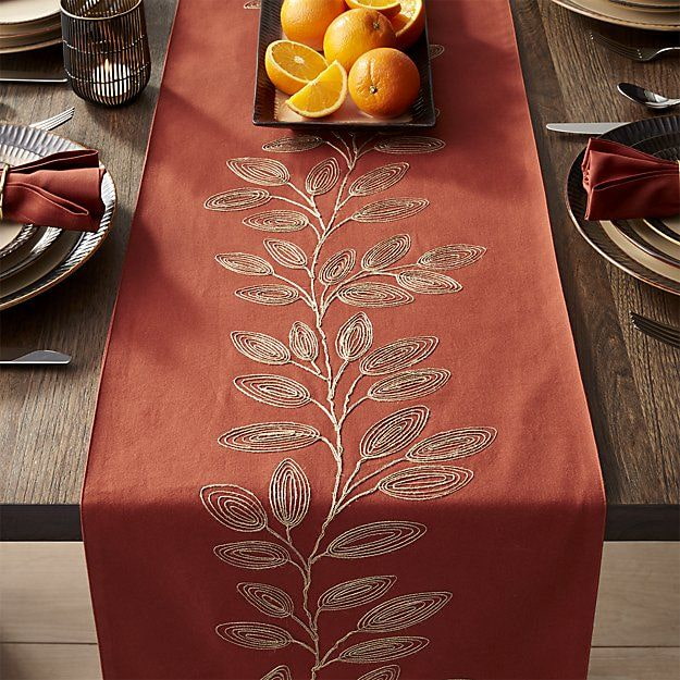 Path with embroidery Path with embroidery