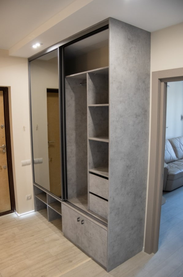 wardrobe in the hallway wardrobe in the hallway