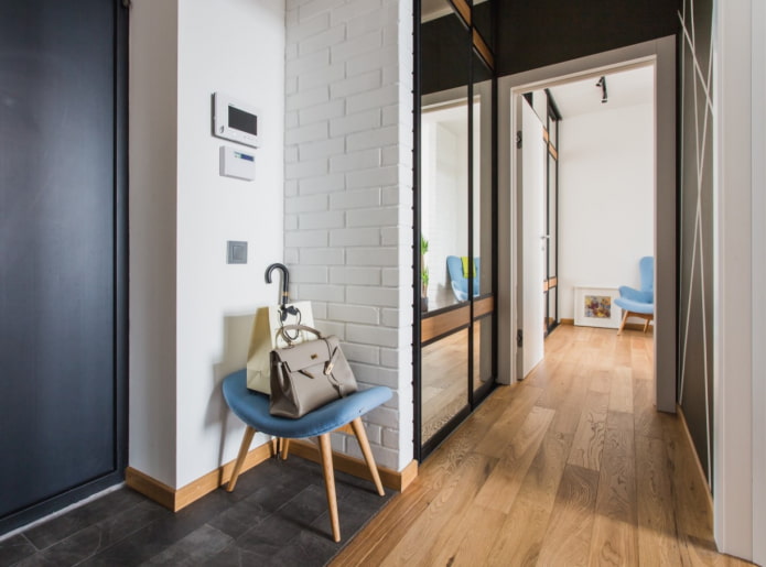 storage in the hallway storage in the hallway