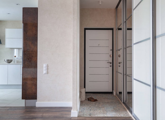 closet in a studio apartment closet in a studio apartment