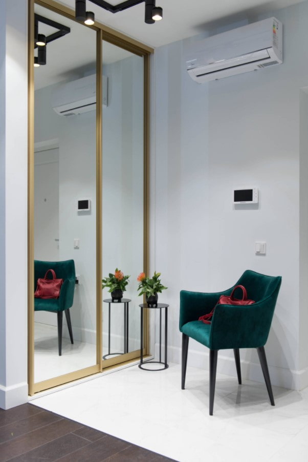 modern wardrobe in the hallway modern wardrobe in the hallway