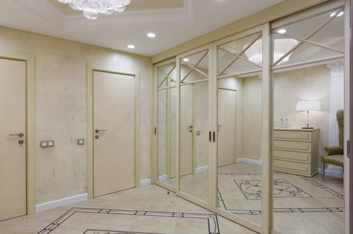 design of mirror facades design of mirror facades