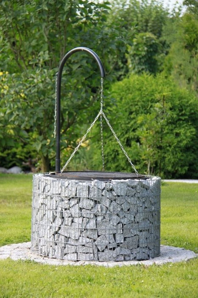 gabion well