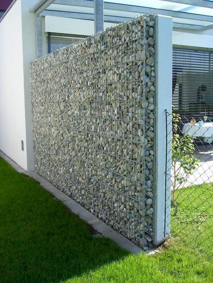 gabion partition