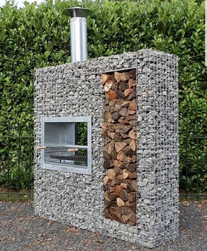 gabion oven