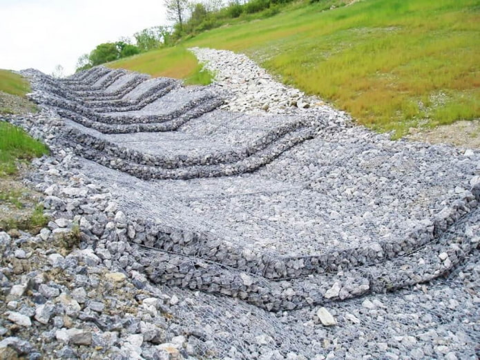 mattress gabions
