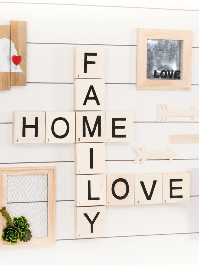 Words on the wall Words on the wall