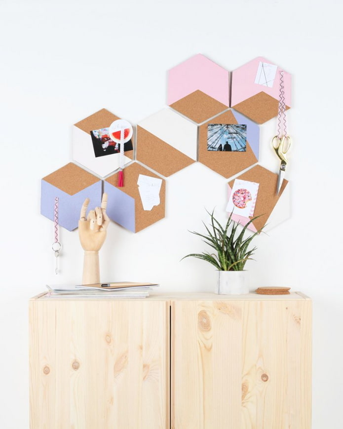 Cork honeycomb Cork honeycomb