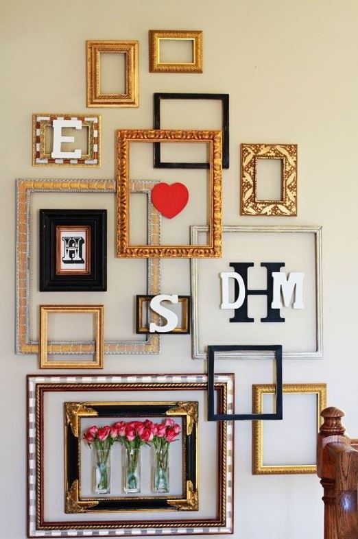 Composition from frames Composition from frames