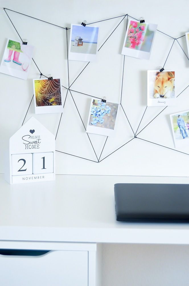 Collage on threads Collage on threads