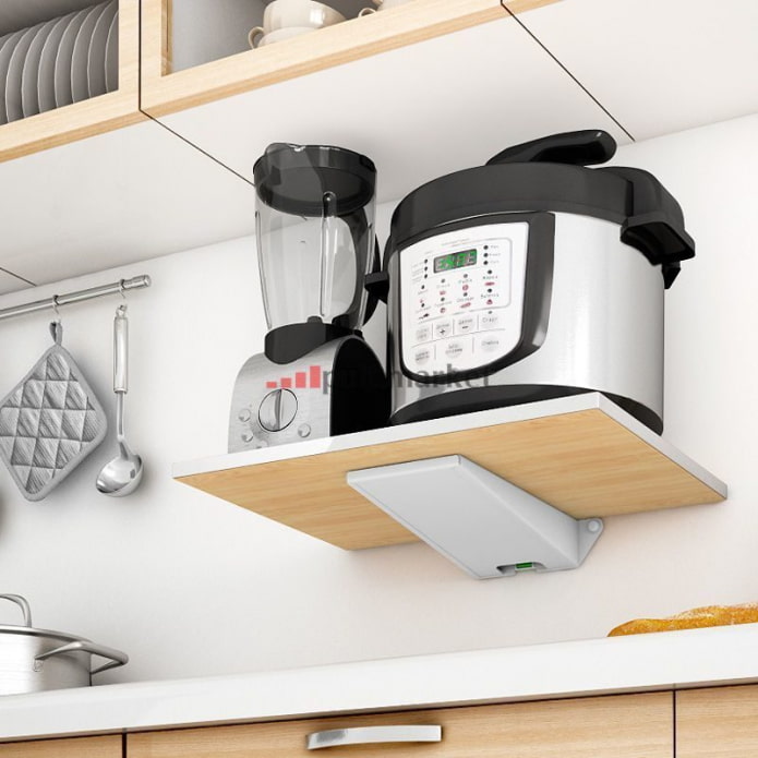 multicooker on the shelf