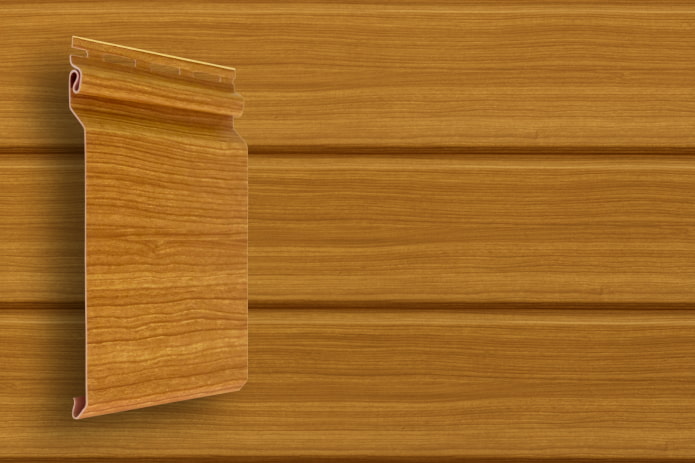 vinyl siding wood grain