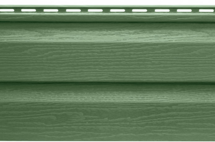 colored acrylic siding