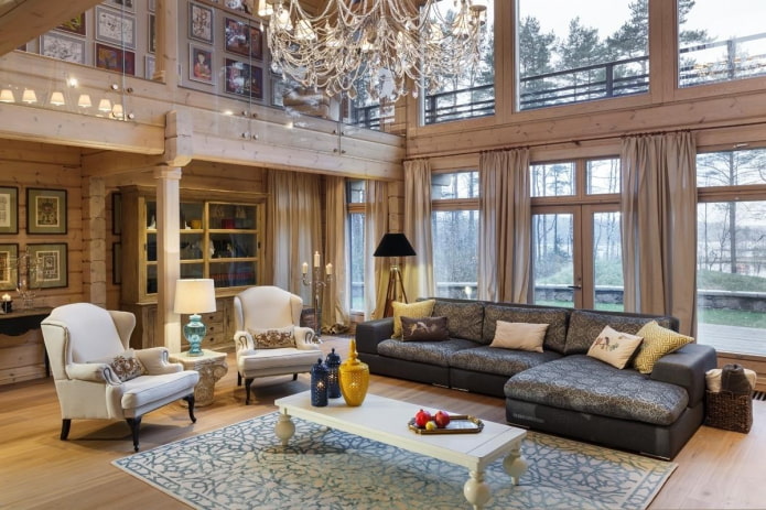 house with a second light house with a second light