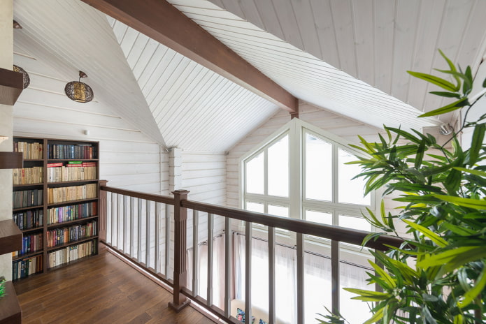 second floor to part of the house second floor to part of the house