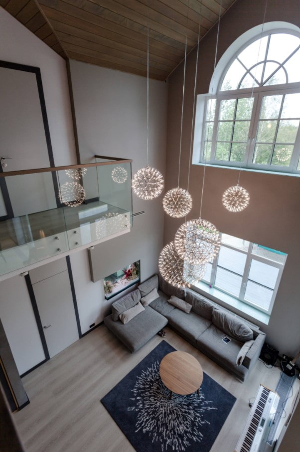 arched windows in the interior arched windows in the interior