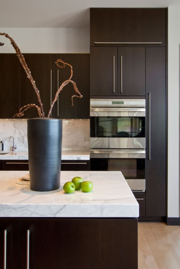 marbled countertop in the interior marbled countertop in the interior