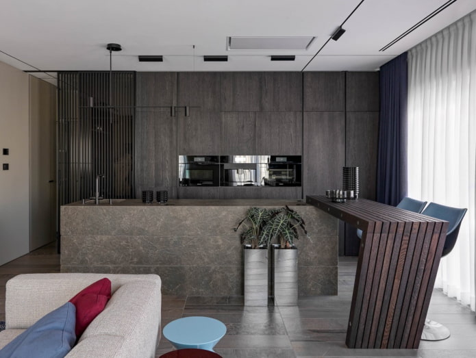 dark kitchen to the ceiling dark kitchen to the ceiling