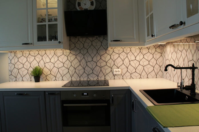 abstract pattern on light skin abstract pattern on light skin