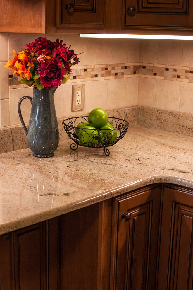 Artificial stone skirting board