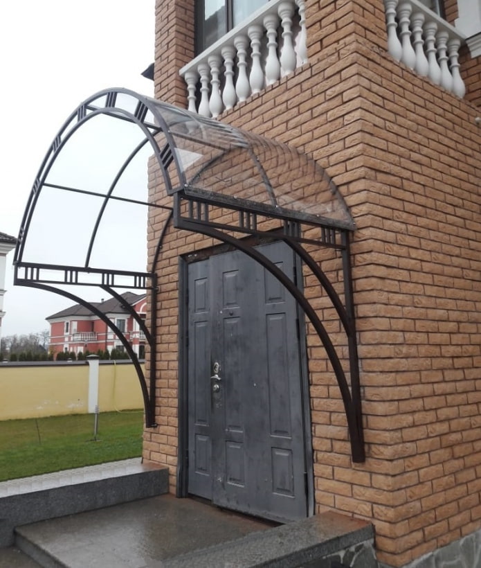 transparent arched visor transparent arched visor