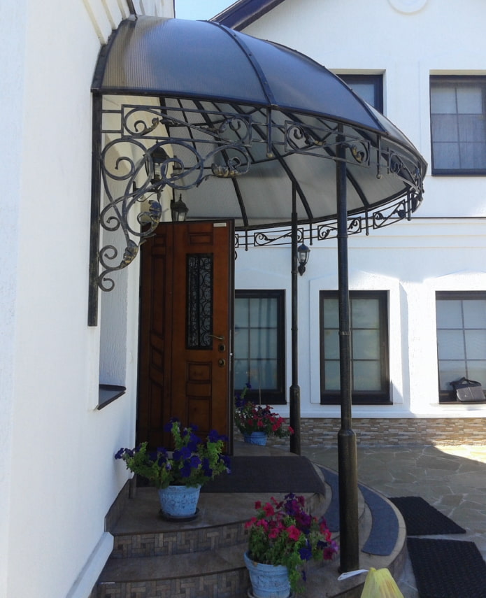 domed visor over the door domed visor over the door