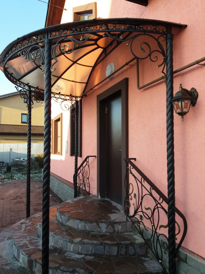 domed visor example domed visor example