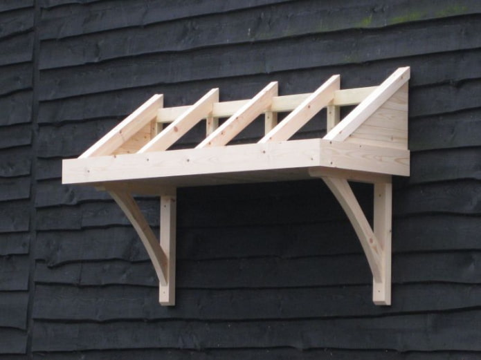 wooden base for the visor wooden base for the visor